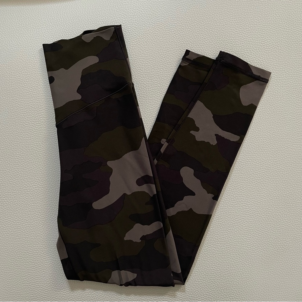 Offline Aerie American Eagle Camouflage Buttery Soft Leggings